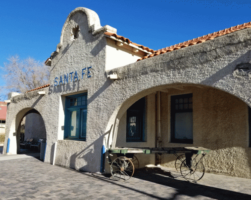 Old Santa Fe train station - Santa Fe