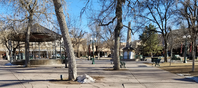 Santa Fe Plaza