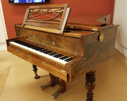 Tischer grand piano from collection of Russian Czar Nicholas I