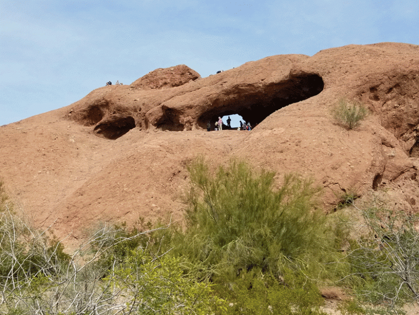 Hole in the Rock at Papago Park