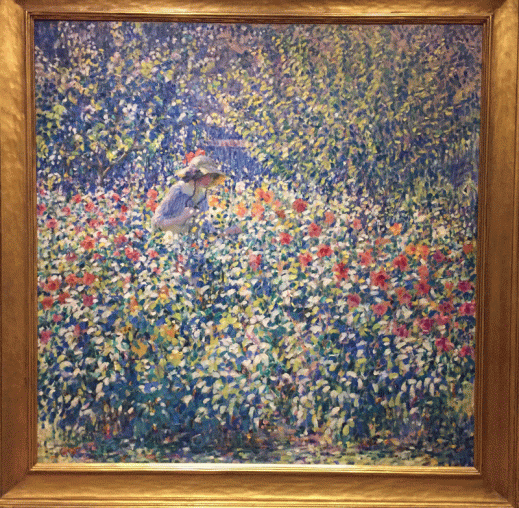 'Flower Garden' by Louis Ritman, Phoenix Art Museum