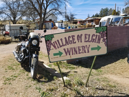 Next door neighbors to Village of Elgin Winery